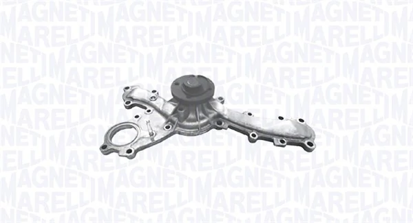 Water Pump, engine cooling